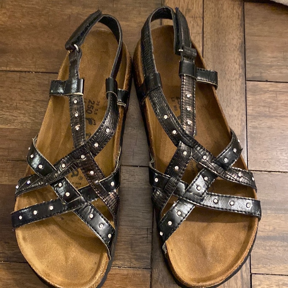 Sparkle w Birkenstock